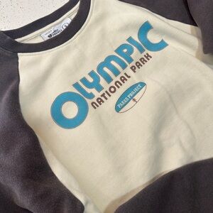 Like New! Parks Project Olympic National Park Retro Sweatshirt / EUC